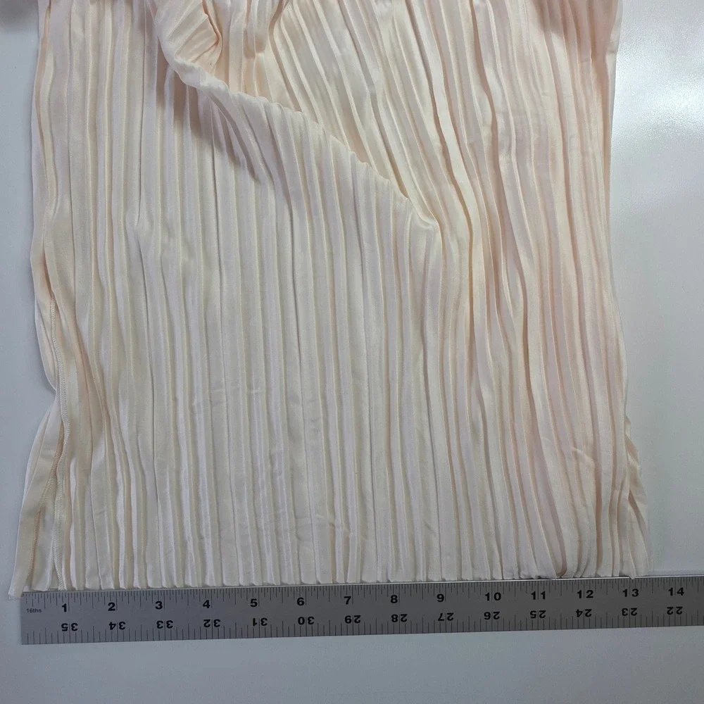 Commense Womens XL Oversized Leisure Pleat Pockets Wide Leg High Waisted Pants - Picture 8 of 12